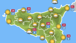 Meteo Palermo, cielo sereno: le previsioni di sabato 9 aprile 2022