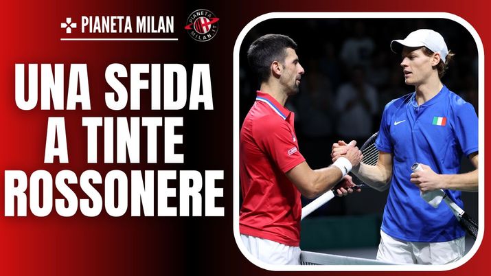 Jannik Sinner e Novak Djokovic 23/01/2024 PianetaMilan.it
