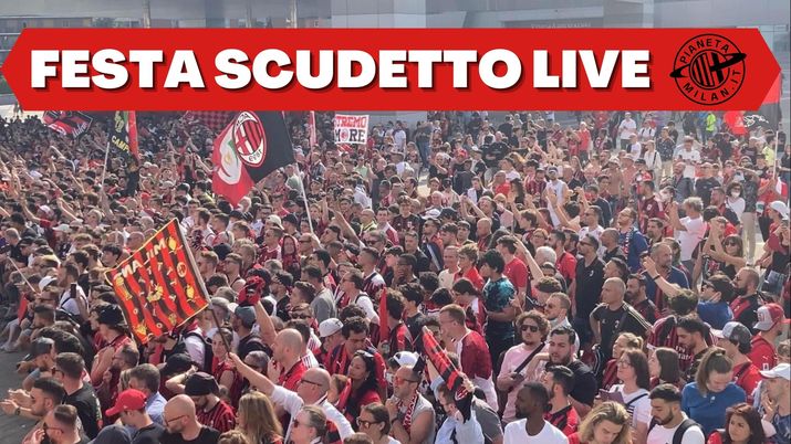 Milan campione d'Italia, festa scudetto | LIVE NEWS Milan campione d'Italia, festa scudetto | LIVE NEWS