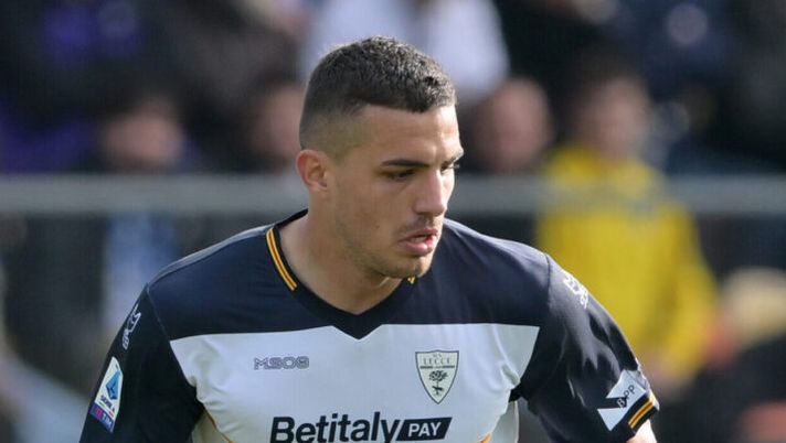 Lecce, rosso diretto per Krstovic: scatta la squalifica. Banda sostituito all’intervallo - immagine 1