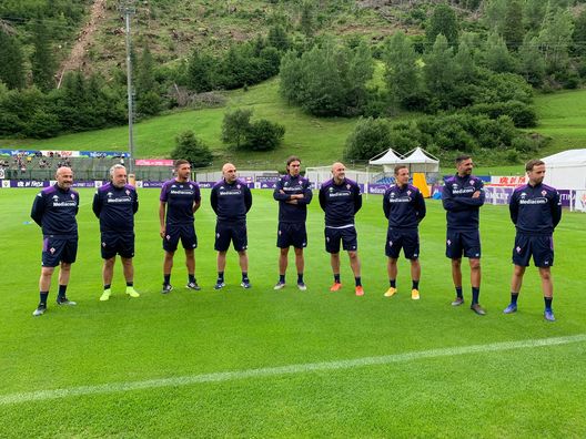 FOTO VN – Lo staff di Vincenzo Italiano si presenta. Tutti i nomi FOTO VN – Lo staff di Vincenzo Italiano si presenta. Tutti i nomi