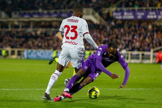 GERMOGLI PH: 4 MARZO 2023 FIRENZE STADIO ARTEMIO FRANCHI SERIE A FIORENTINA VS MILAN NELLA FOTO FALLO RIGORE IKONE' Il magico mondo di Ikonè: quando si accende è merce rara- immagine 2