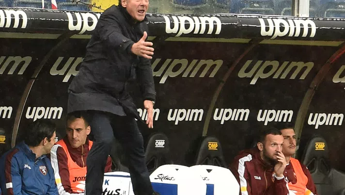 GENOA, ITALY - SEPTEMBER 22: Walter Mazzarri head coach of Torino FC during the Serie A match between UC Sampdoria and Torino FC at Stadio Luigi Ferraris on September 22, 2019 in Genoa, Italy. (Photo by Paolo Rattini/Getty Images)