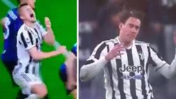 Juventus-Inter 0-1, ecco le simulazioni di de Ligt e Vlahovic | VIDEO