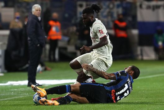 Getty Images Atalanta Milan Serie A