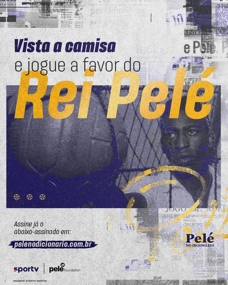 La Fondazione Pelé vuole O’Rey nel dizionario: sinonimo di grandezza ed eccellenza…- immagine 3