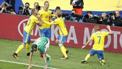Irlanda-Svezia 1-1, poco Ibra e tanta grinta irlandese