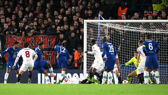 Gol Fofana Chelsea-Milan Champions League 2022-2023