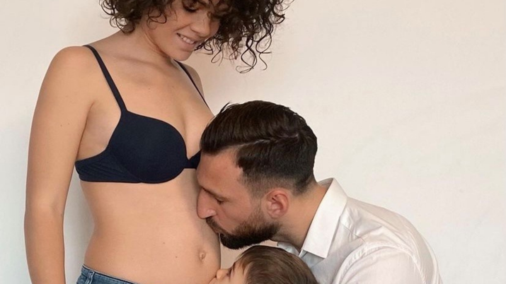 Antonio Donnarumma, terzo portiere del Milan, annuncia la nascita del suo secondo figlio 