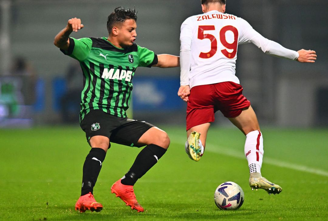 Sassuolo-Roma 1-1 – FOTO GALLERY - immagine 40