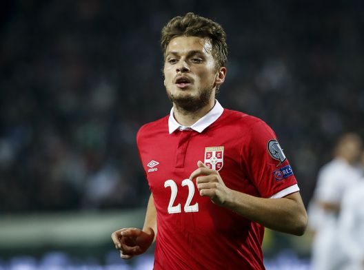 BELGRADE, SERBIA - OCTOBER 09: Adem Ljajic of Serbia in action during the FIFA 2018 World Cup Qualifier between Serbia and Georgia at stadium Rajko Mitic on October 9, 2017 in Belgrade. (Photo by Srdjan Stevanovic/Getty Images) BELGRADE, SERBIA - OCTOBER 09: Adem Ljajic of Serbia in action during the FIFA 2018 World Cup Qualifier between Serbia and Georgia at stadium Rajko Mitic on October 9, 2017 in Belgrade. (Photo by Srdjan Stevanovic/Getty Images)