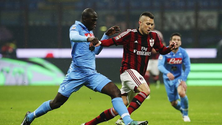 Jérémy Ménez AC Milan Milan-Napoli 2-0 Serie A 2014-2015