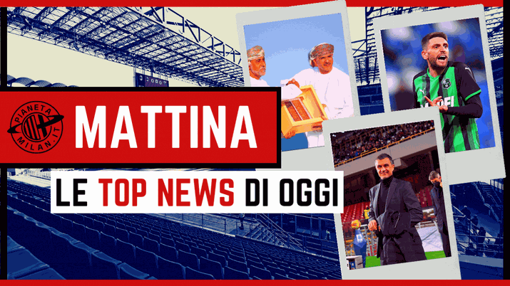 Milan, le top news della mattina 27-04-2022