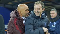 Giampaolo: “Grande Roma, Spalletti sta raccogliendo i frutti del suo lavoro”