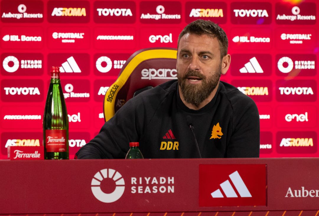 Monza-Roma, la conferenza stampa di De Rossi – FOTO GALLERY - immagine 10