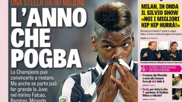 Prima Pagina: “La Gazzetta dello Sport” Prima Pagina: “La Gazzetta dello Sport”