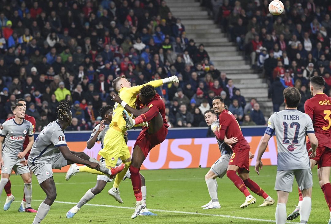 Salisburgo-Roma 1-0 – FOTO GALLERY - immagine 86