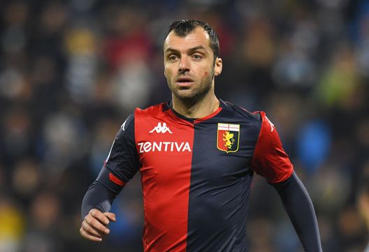 Goran Pandev Genoa (getty images) Pandev
