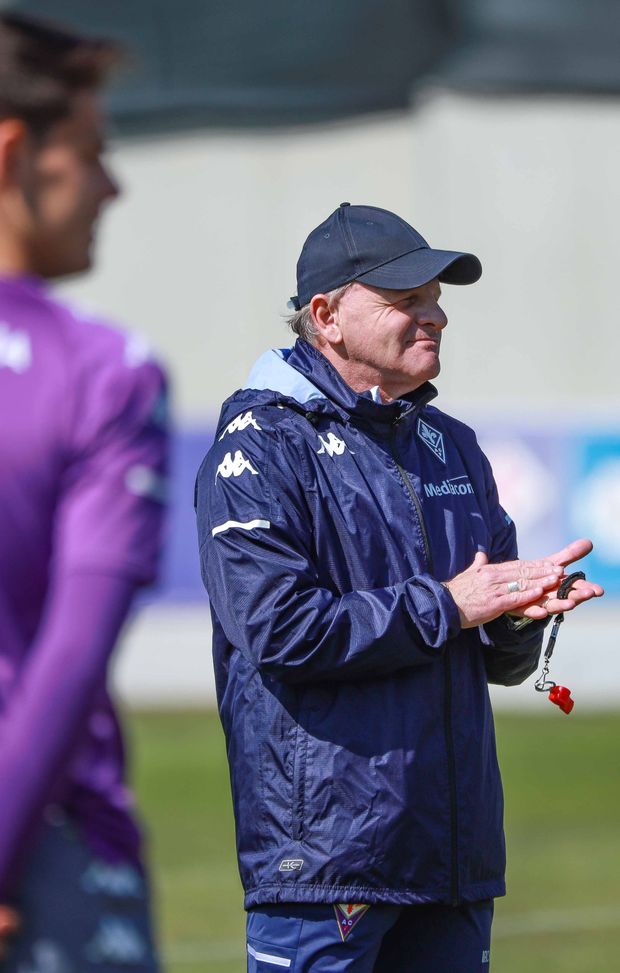 Firenze, allenamento della Fiorentina nel centro sportivo, nella foto l'allenatore Giuseppe Iachini 2021 03 24 © Niccolò Cambi/Massimo Sestini Firenze, allenamento della Fiorentina nel centro sportivo, nella foto l'allenatore Giuseppe Iachini 2021 03 24 © Niccolò Cambi/Massimo Sestini