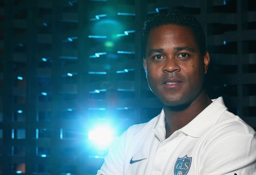 Patrick Kluivert, ex giocatore del Milan Patrick Kluivert, ex giocatore del Milan