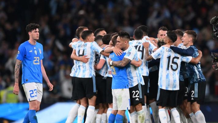 Italia Argentina Lautaro Barella Bastoni
