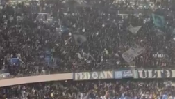 Il Maradona rivolge una valanga di fischi all’arbitro Orsato al termine del match