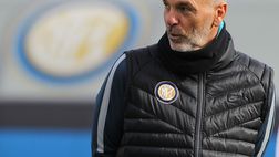 GALLERY – Il primo giorno di Pioli all’Inter. Il tecnico parla ai giocatori e dirige la seduta