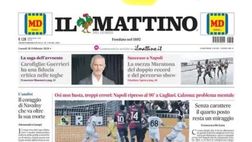 PRIMA PAGINA IL MATTINO OGGI: “Osi non basta, troppi errori”