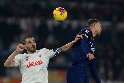 Roma-Juventus (getty images) Roma-Juventus (getty images)