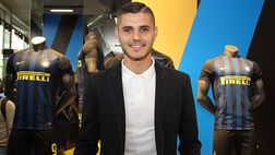 Mauro Icardi domani alle 15 incontra i tifosi all’Inter Store Milano