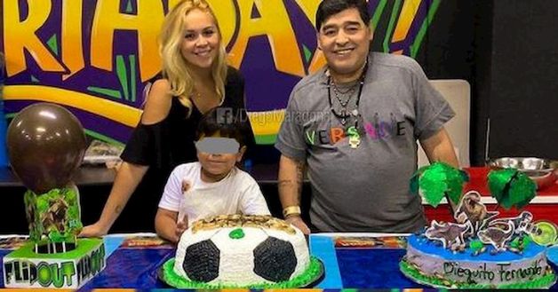 Foto dal profilo di Veronica Ojeda  Morte Maradona, l’avvocato delle figlie: “Vogliamo sapere la verità”- immagine 2