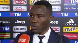 Asamoah non si sbilancia: “Il mio ultimo Juve-Milan? Penso alla partita, poi al resto”