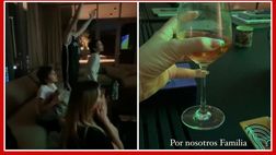 VIDEO / PSG in semifinale di CL, Wanda Nara e i figli festeggiano dall’Italia