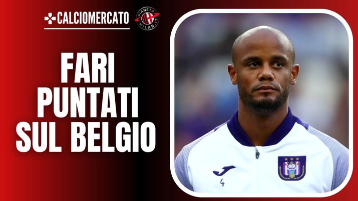 Calciomercato Milan - Zeno Debast - Kompany