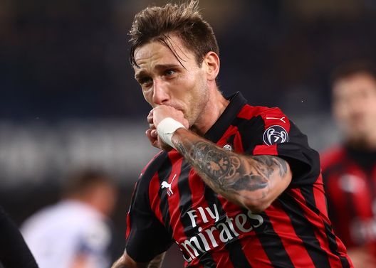  Lucas Biglia, centrocampista del Milan (credits: GETTY Images) 