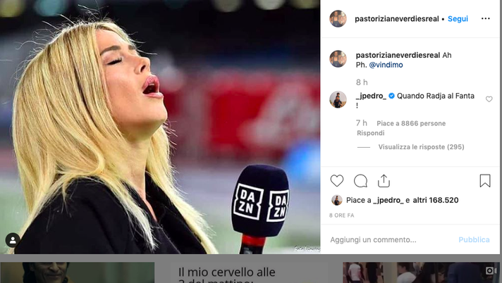 Pavoletti, Pellegrini e… il commento di Joao Pedro a Diletta: fantacalcio mania nel Cagliari - immagine 1