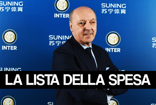 Calciomercato Inter, ecco la lista della spesa Calciomercato Inter, ecco la lista della spesa
