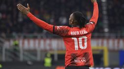 Milan-Slavia Praga 4-2 al 90′: troppi alti e bassi. Leao salva i rossoneri