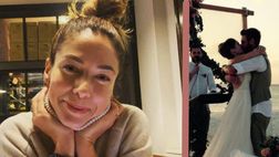 Sei anni di matrimonio con Sarah, De Rossi le fa una dedica speciale
