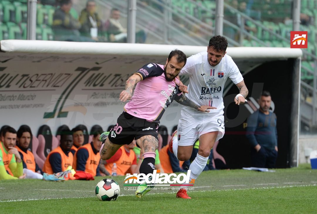 FOTO Palermo – Taranto 5-2, Serie C Gir. C 2021/22 (gallery) - immagine 68
