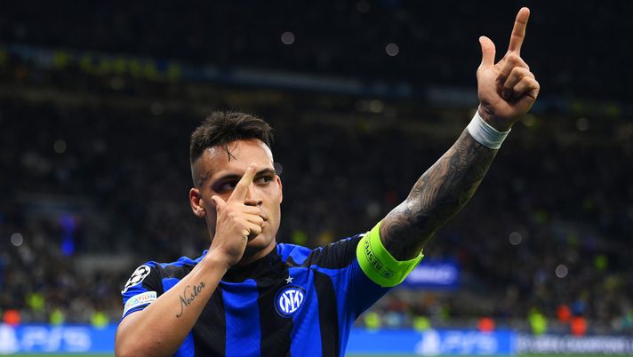 Lautaro Martinez, attaccante dell'Inter