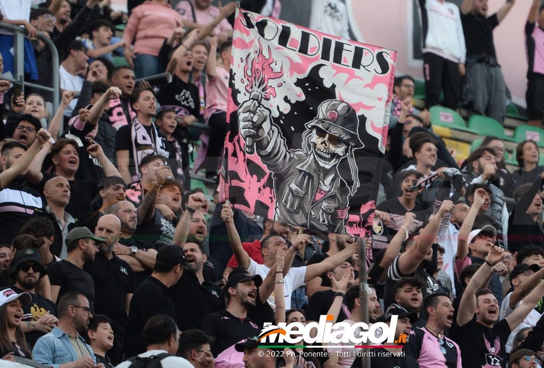 Fotogallery, i tifosi allo stadio per Palermo-Triestina 1-1 - immagine 59