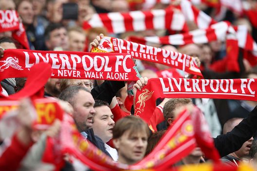 during the Premier League match between Liverpool and Hull City at Anfield on September 24, 2016 in Liverpool, England. 