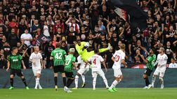 Il Milan si ferma al Mapei Stadium: Maignan salva i rossoneri