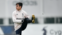 Juve, Dybala sempre fuori. Verso il forfait anche a Verona