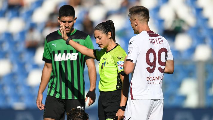 Ferrieri Caputi: “Ho iniziato ad arbitrare grazie a un volantino. Baggio mio idolo” - immagine 1