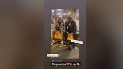 VIDEO / Osimhen e Abraham insieme dopo Roma-Napoli