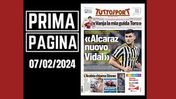 Prima pagina Tuttosport: Milan, caso Maignan tra ansie, errori e rinnovo