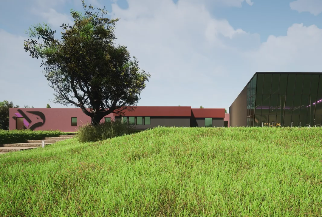 FOTO Il rendering del futuro centro sportivo del Palermo FC - immagine 8