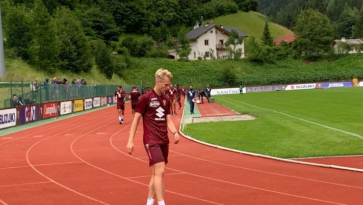 Warming, tecnica e dribbling non mancano. Ma fisicamente fa ancora fatica 